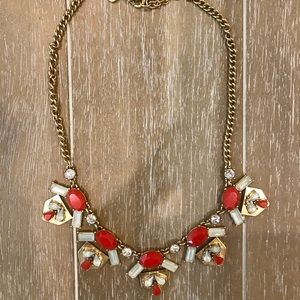 J Crew bib necklace